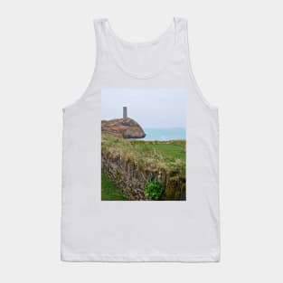 Ruins on Rock Island, County Cork, Ireland Tank Top